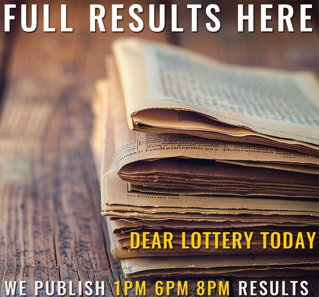Dear Lottery Results today